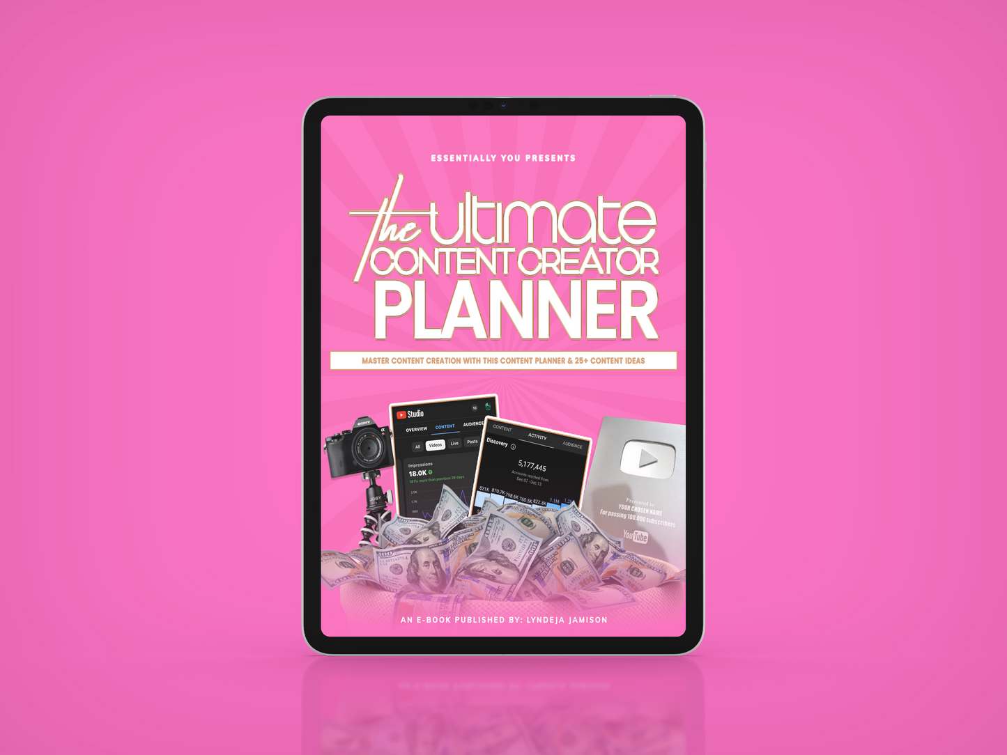 The Ultimate Content Creator Planner